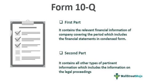 Form 10-Q Example
