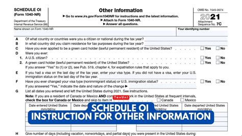 form 1040 schedule a 2024 instructions