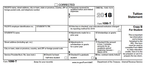form 1098 from school