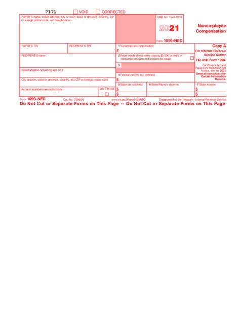 form 1099 nec 2021 pdf