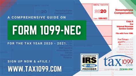 form 1099 nec for 2020