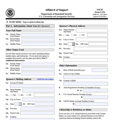 form 134 instructions