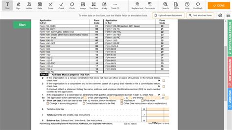 form 7004 instructions 2022