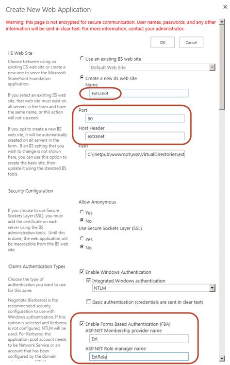 Form Based Authentication In Sharepoint 2013 Step By Step