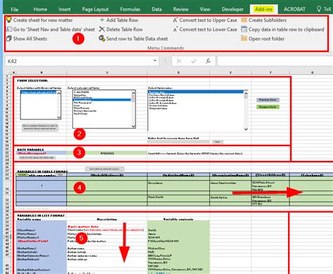 Form Builder Excel