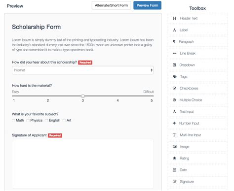 Form Builder Npm