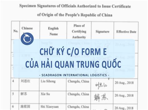 form chữ trung quốc