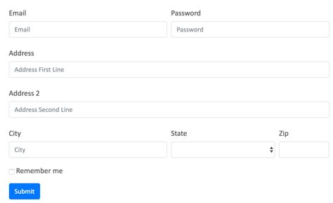 form control bootstrap 5
