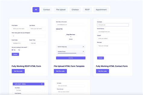 Form Css Html Template