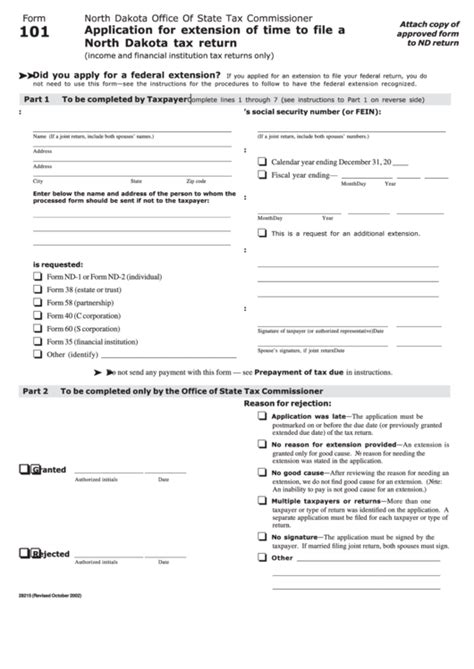 Form D/Usa 101