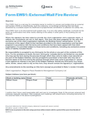 form ews1