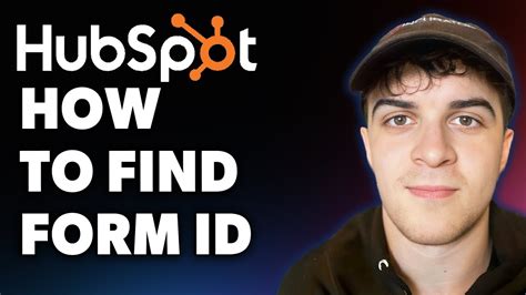 Form Id Hubspot