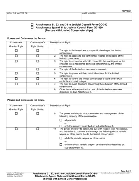 form ri-pr062 for riverside superior court