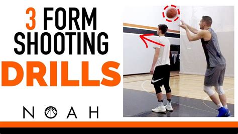 Form Shooting Drill