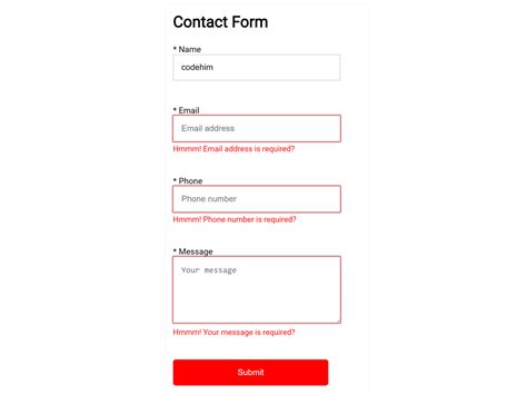 form validation phone number in javascript