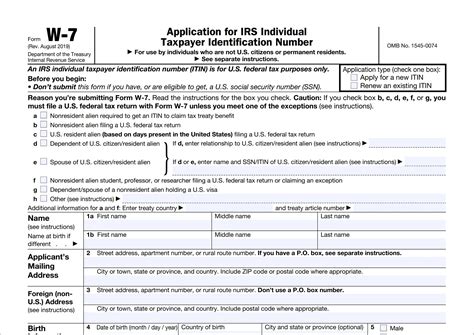 Form W-7: Everything You Need to Know to Get Started Quickly