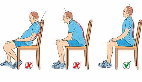 Como sentarse correctamente | Muebles de oficina Spacio