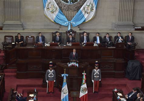 forma de gobierno guatemala