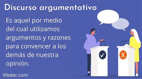 forma del discurso argumentativo