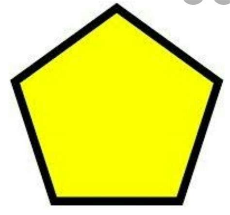 Pentágono entiende qué es la forma geométrica de 5 lados Geometría