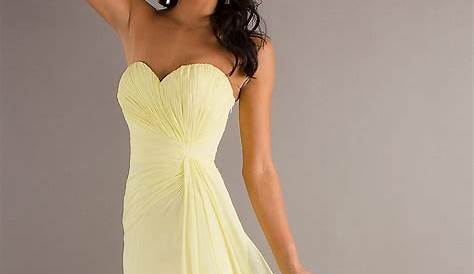 Formal Attire Yellow Dress Buy Sisjuly Party Women Summer Slim