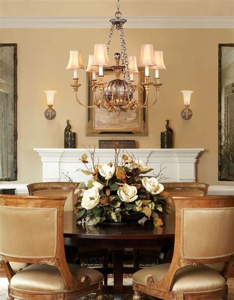 Dining table centerpiece ideas (formal and unique table centerpiece