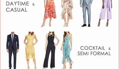 Formal Dress Code At Wedding Here’s What Every Really Means