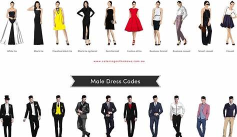 Formal Dress Code Attire s 101 Business College Fashion