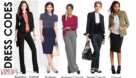 Formal Dress Code For Ladies For Interview Attire Men And Women Career