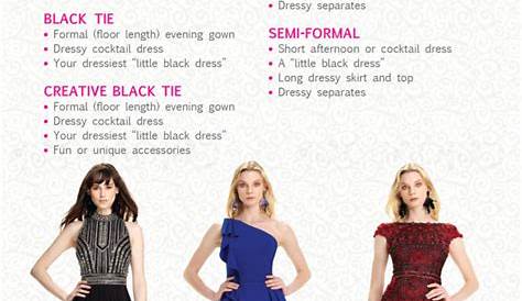 Formal Dress Code Wedding Definition Decoding s Guide Casual Attire