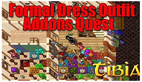 Formal Dress Outfits Tibia Boss Lord Retro Last Boss 25 Years Of