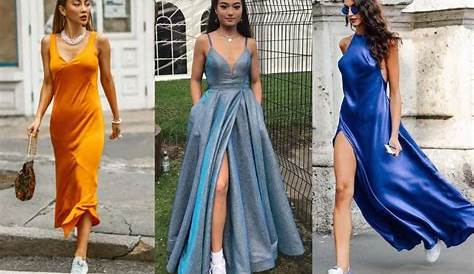 Formal Dress With Sneakers 2022 Top 7 Evening es Most Striking Evening