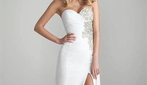 Formal Dresses Australia White Madamwar Maxi