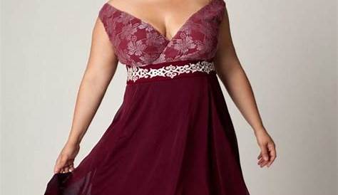 Formal Dresses For Short Plus Size mFitting Red Party Dress PromGirl