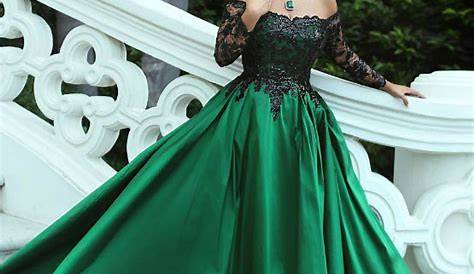 Formal Dresses Green Valley PF9811 DARK GREEN PROM EVENING DRESS Prom Frocks