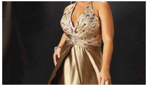 Formal Dresses Plus Size Gold Coast Square Neck Evening For Women Sequined