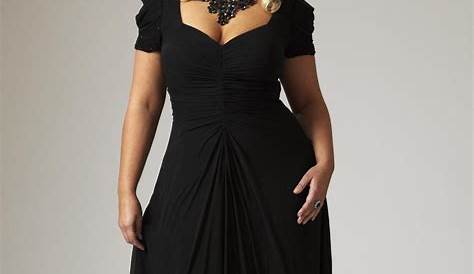 Formal Dresses Plus Size Famous Black With Long Sleeves References