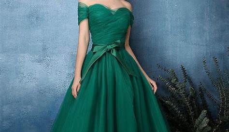 Formal Gown Hunter Green Dress Mermaid Prom es With Detachable Train 2018