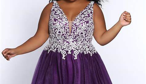 Formal Gown Plus Size Purple Dress 2019 Princess Tulle Prom es Ball