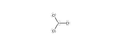 formal charge of icl3