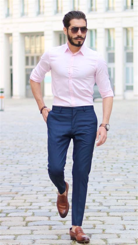 formal dress pant shirt matching