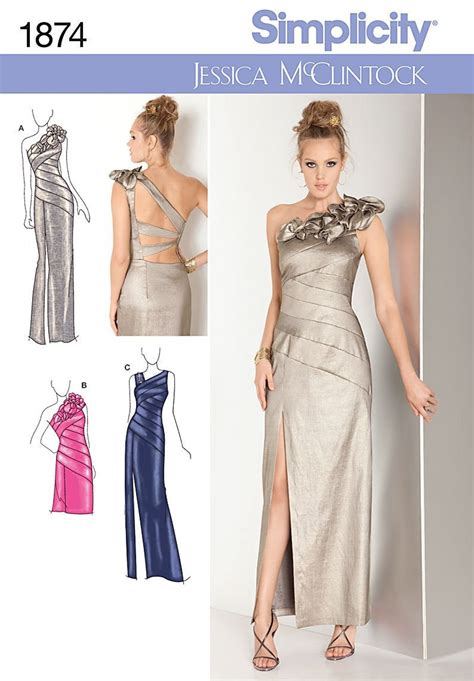 formal dress patterns