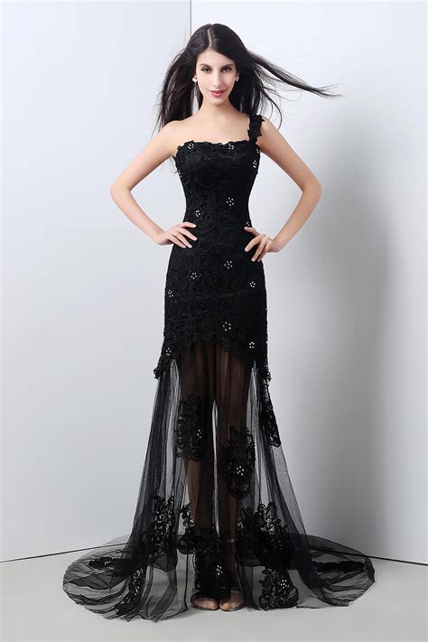 Formal Long Lace Prom Dress Under 200 PromGirl