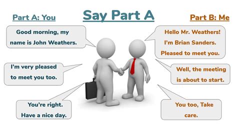 formal introduction conversation examples