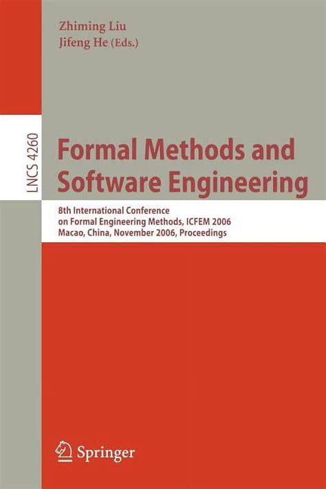 formal methods in software engineering book