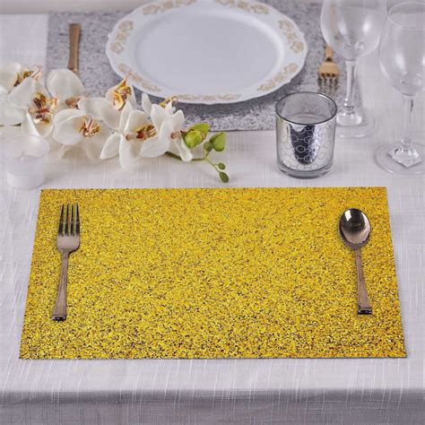 Formal Placemats Table