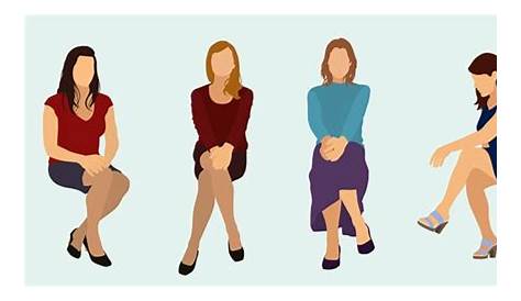 Buenas posturas para la espalda en el embarazo - Cómo sentarse. Postura