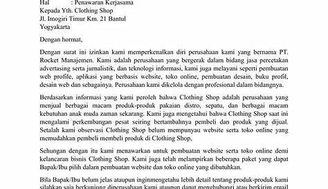 Surat Penawaran Perusahaan - Homecare24