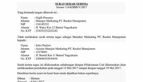 (PDF) Hrd - Form Serah Terima Pekerjaan - DOKUMEN.TIPS