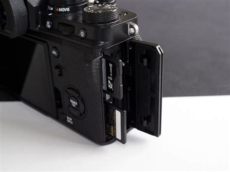 Format Card Fuji Xt4